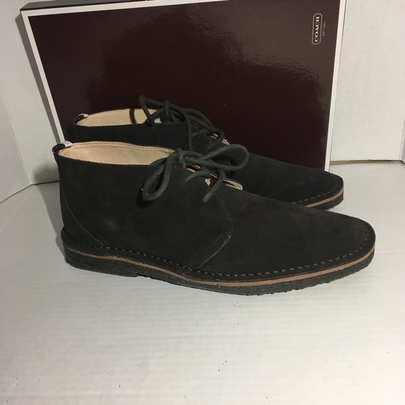 Coach Anthony Suede Boot - Picture 1 of 8
